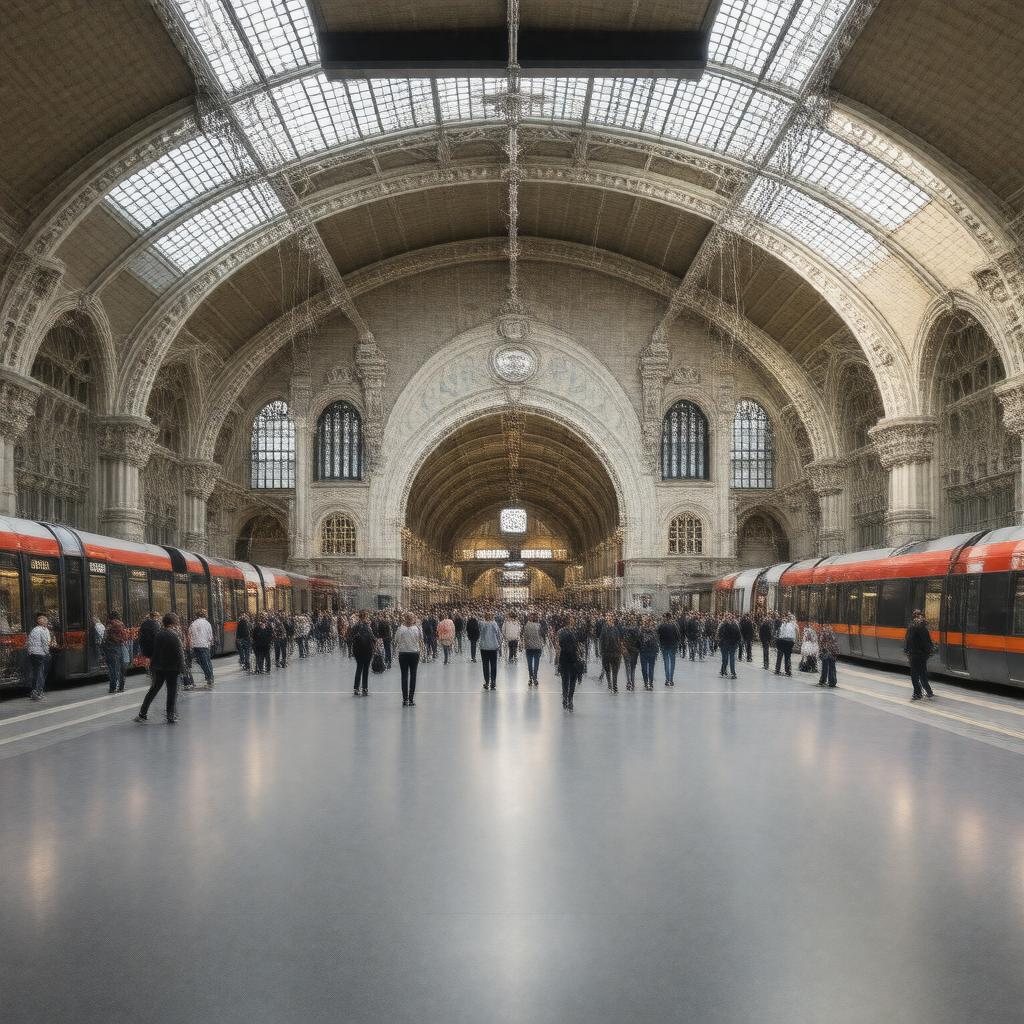 King's Cross St Pancras tube station